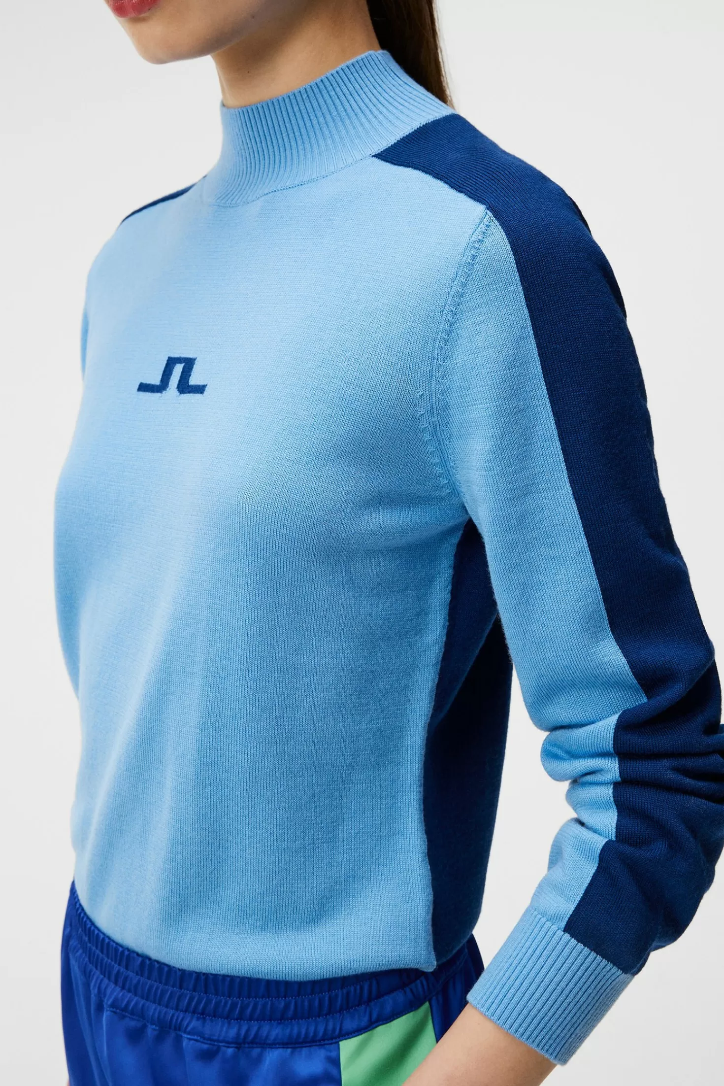 Adeline Knitted Sweater | J.Lindeberg Clearance