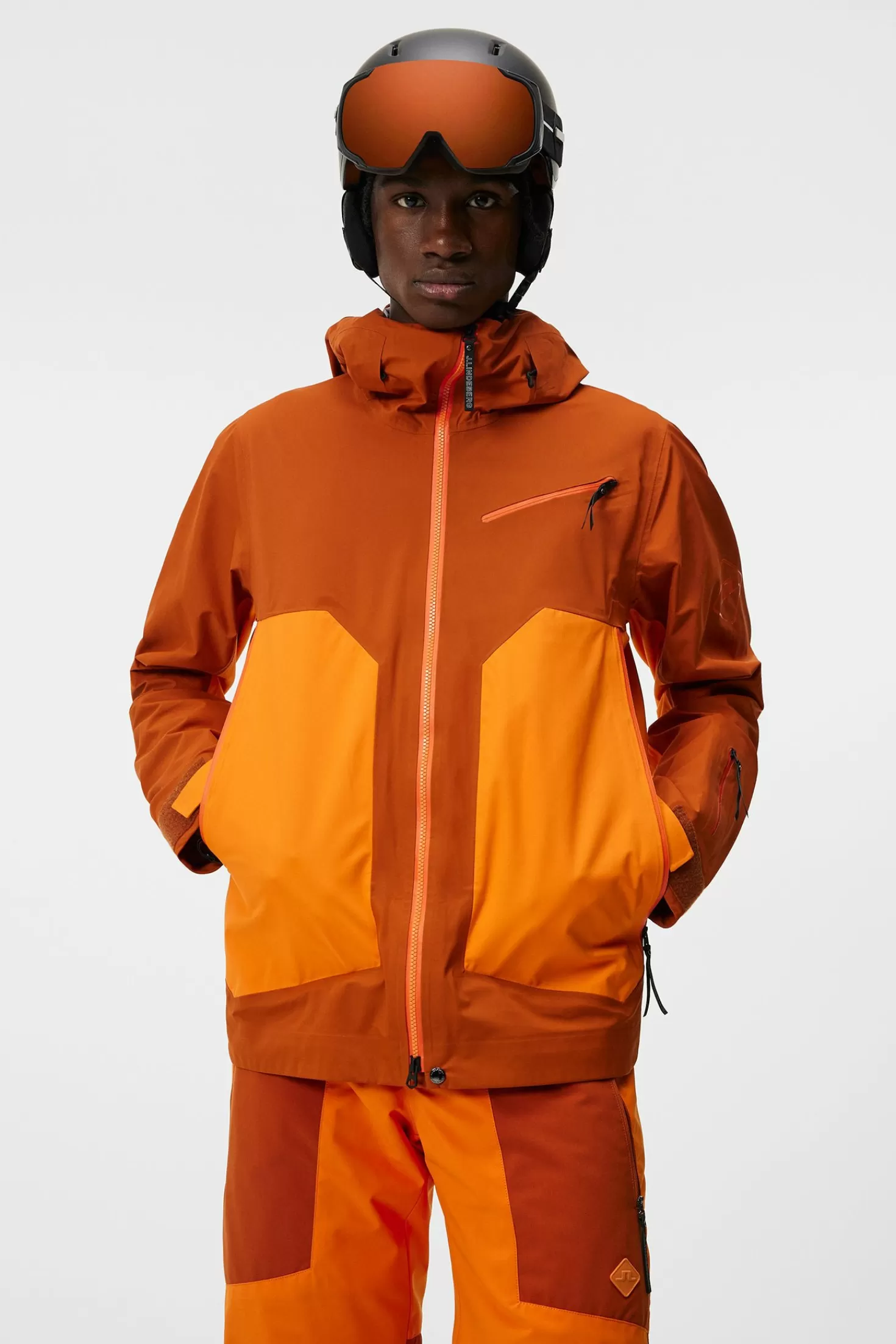 Aerial Blocked Pro Jacket | J.Lindeberg Cheap