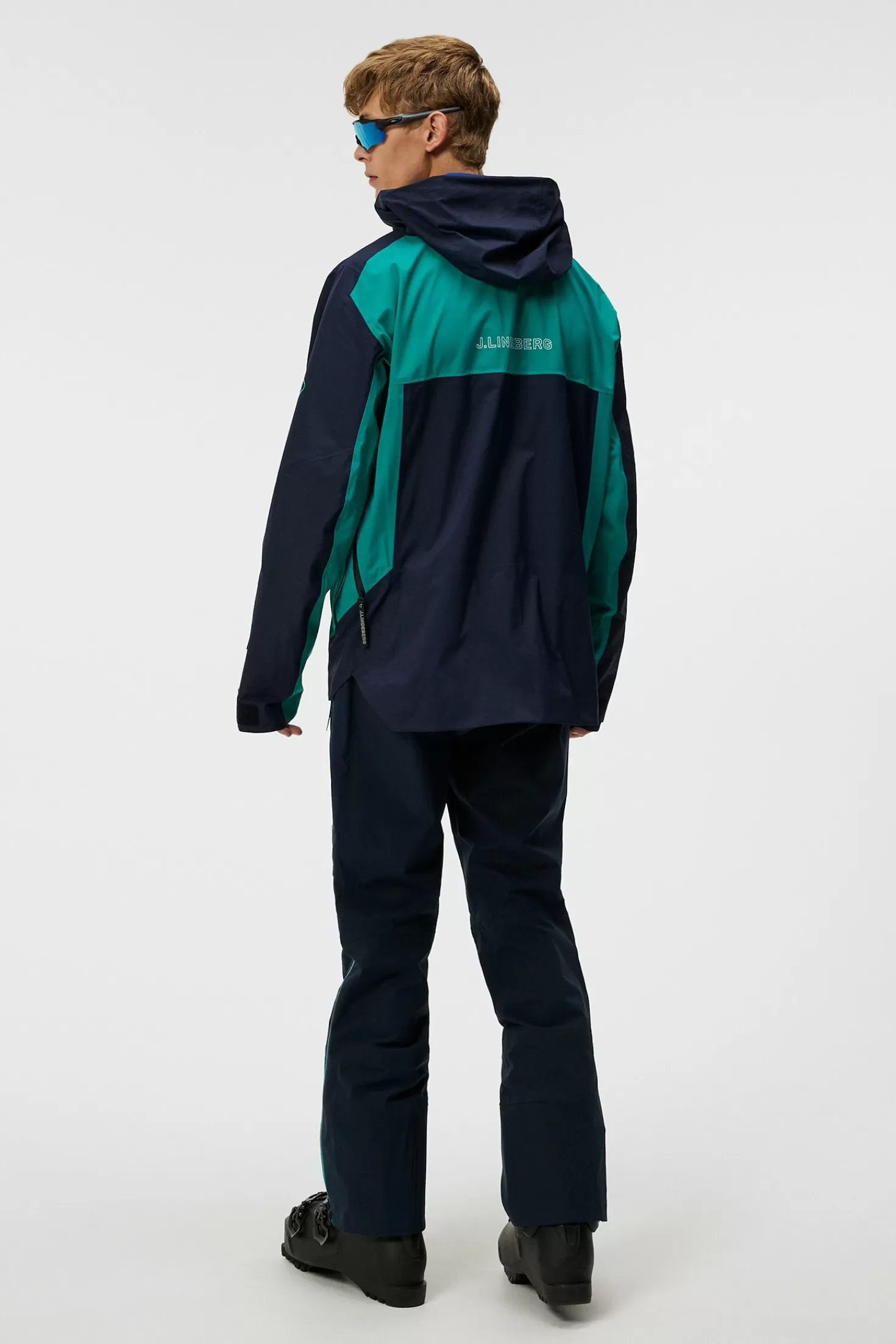 Aerial Blocked Pro Jacket | J.Lindeberg Cheap
