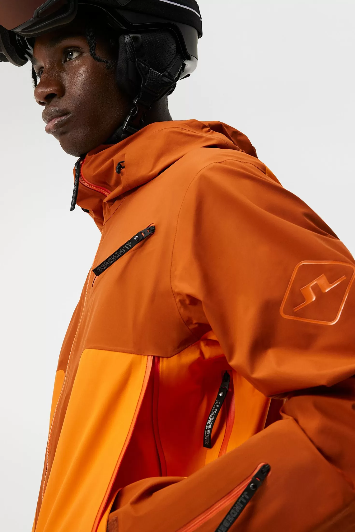Aerial Blocked Pro Jacket | J.Lindeberg Cheap