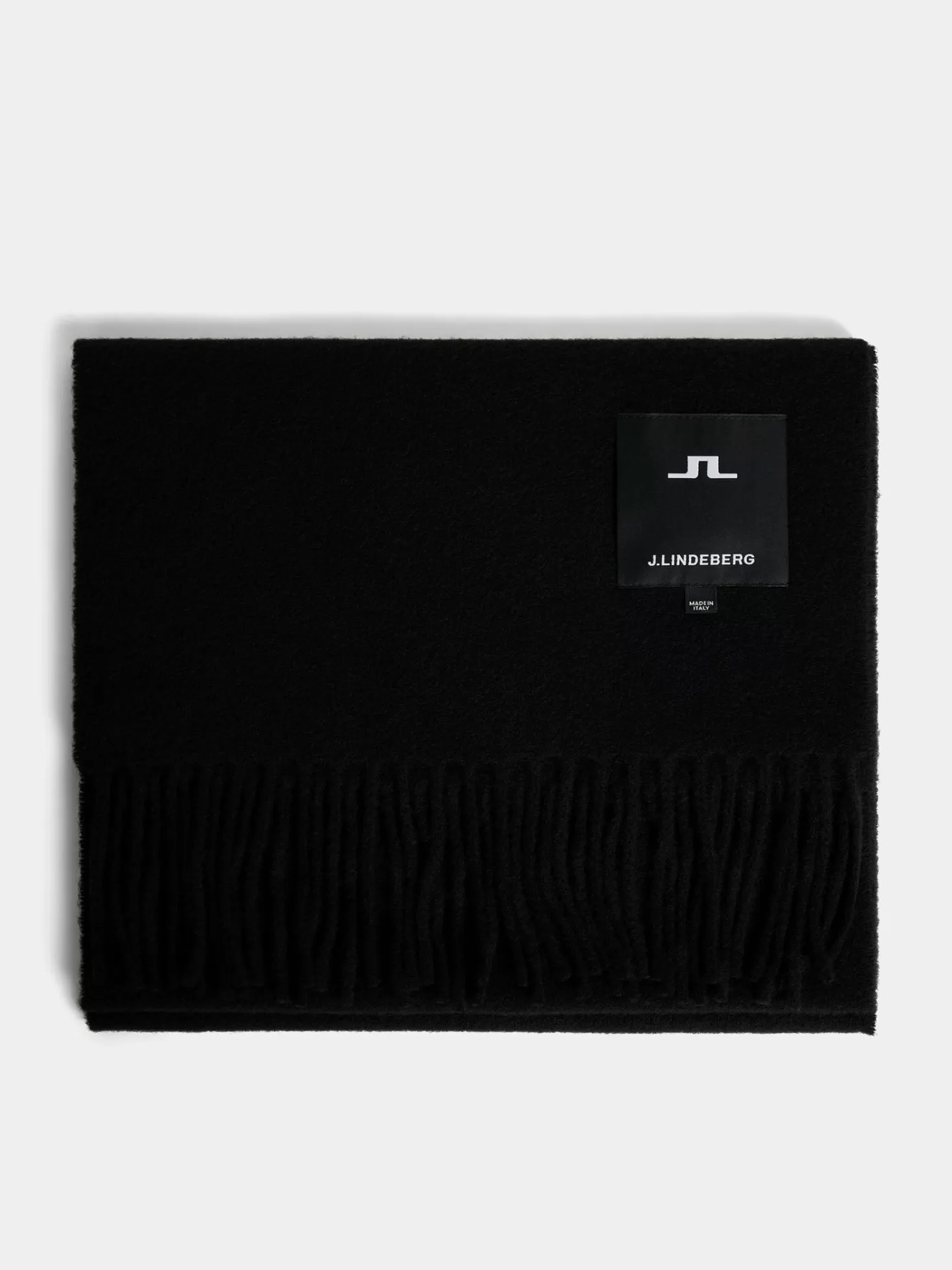 Champ Solid Wool Scarf | J.Lindeberg Clearance