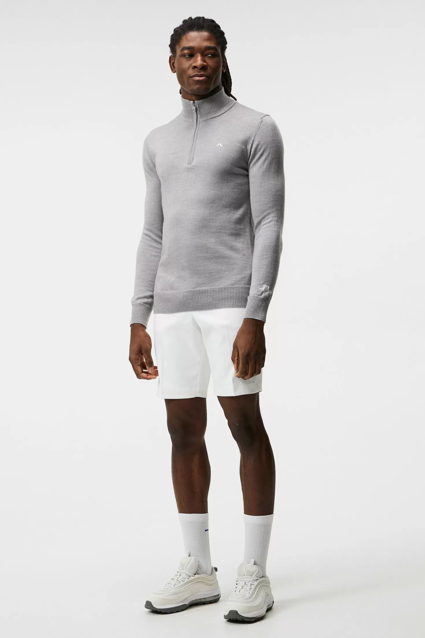 Kian Knitted Sweater | J.Lindeberg Fashion