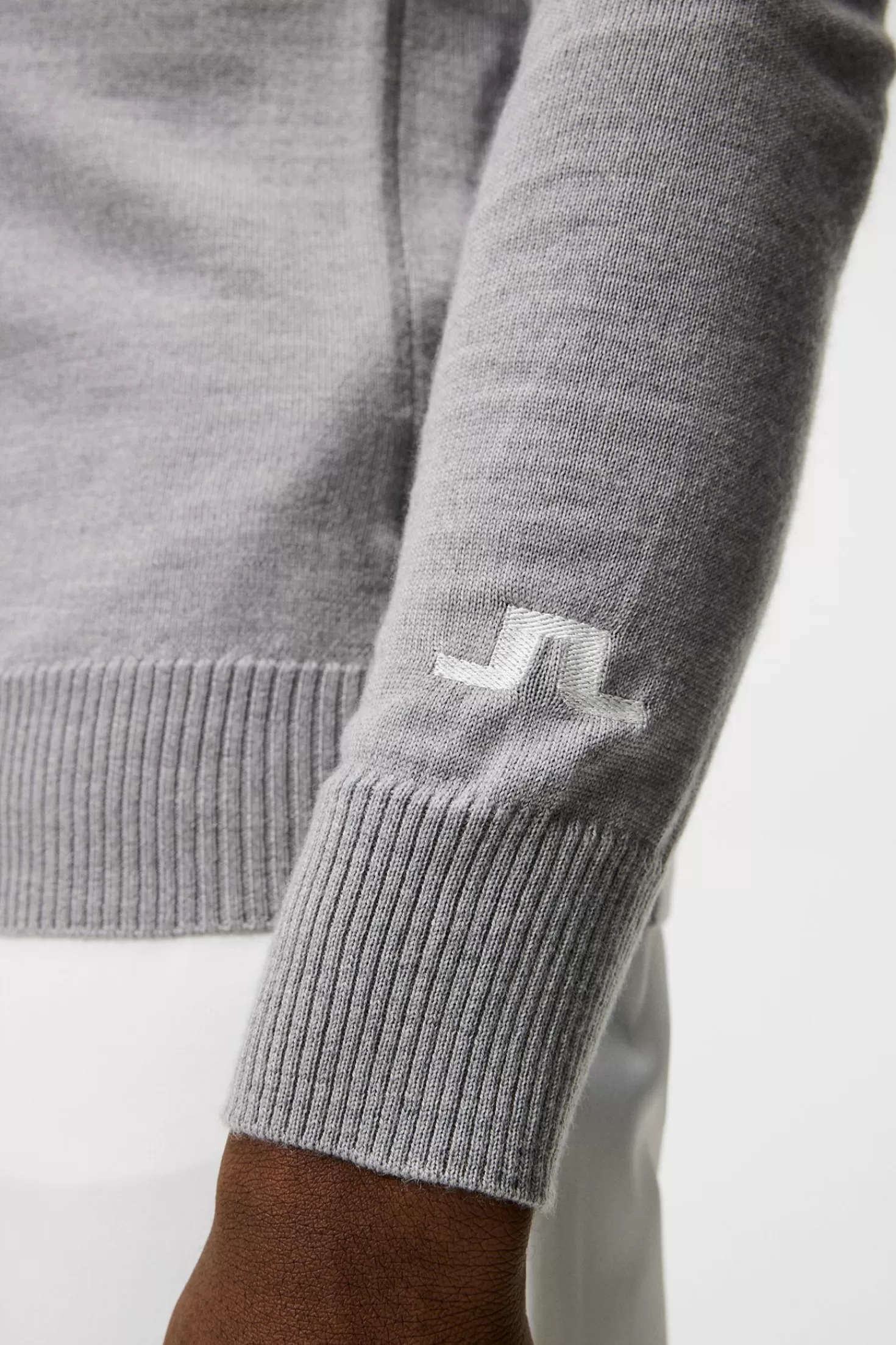 Kian Knitted Sweater | J.Lindeberg Fashion