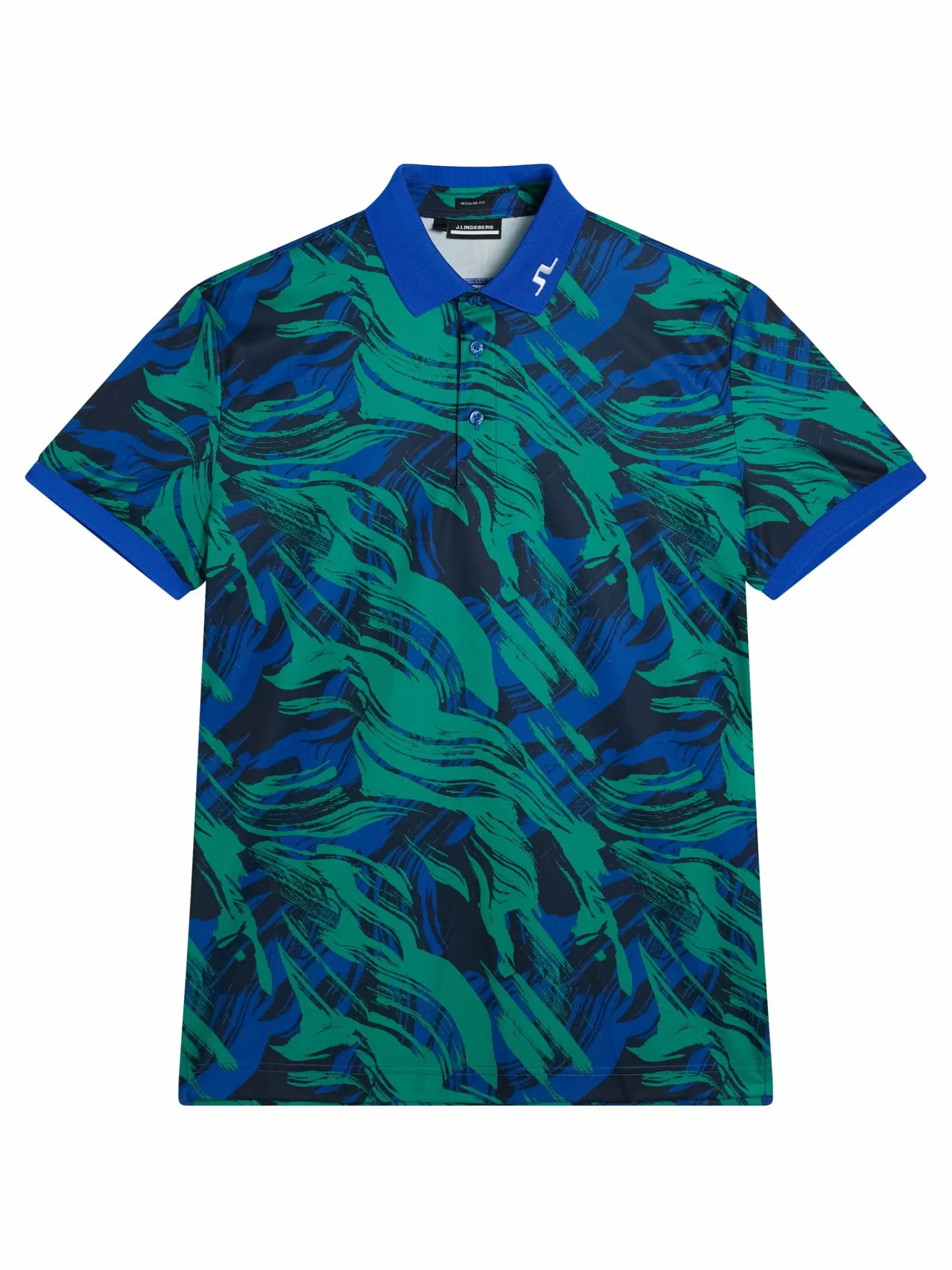 Kv Regular Fit Print Polo | J.Lindeberg Hot