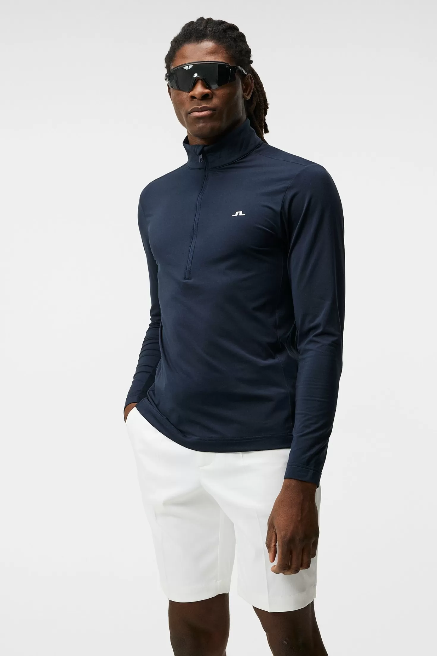 Luke Half Zip Mid Layer | J.Lindeberg Online