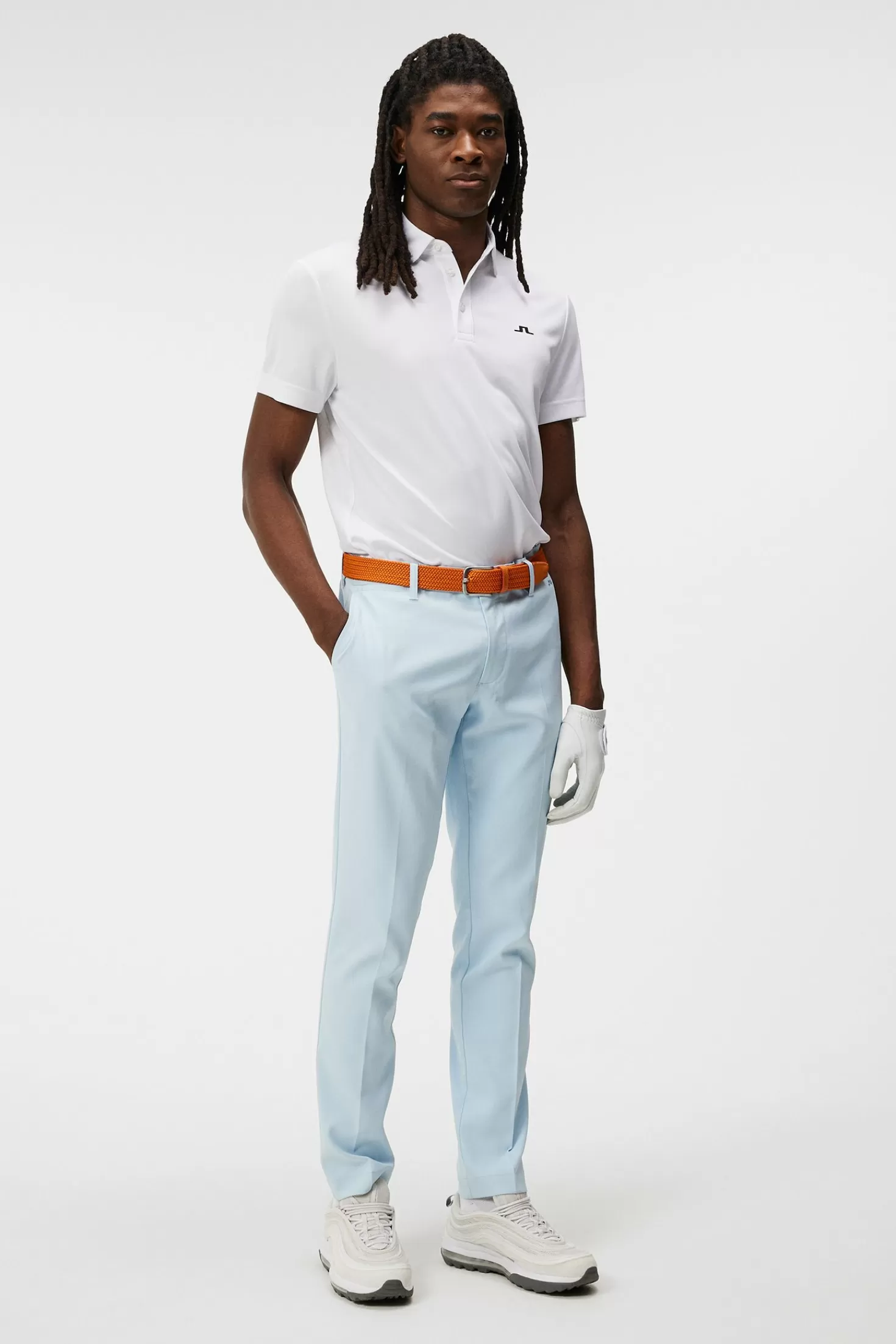 Peat Regular Fit Polo | J.Lindeberg Online