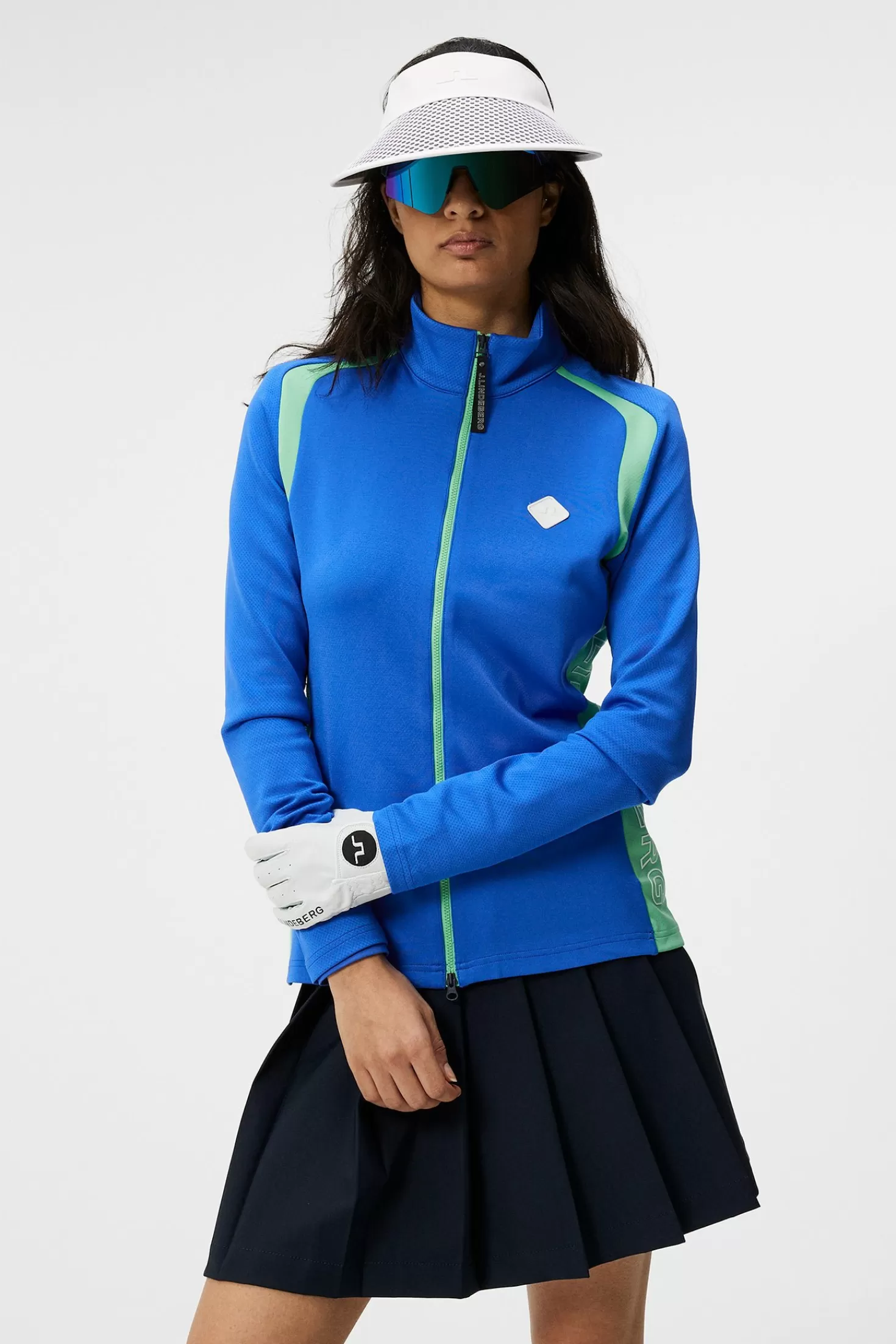 Solar Full Zip Mid Layer | J.Lindeberg New