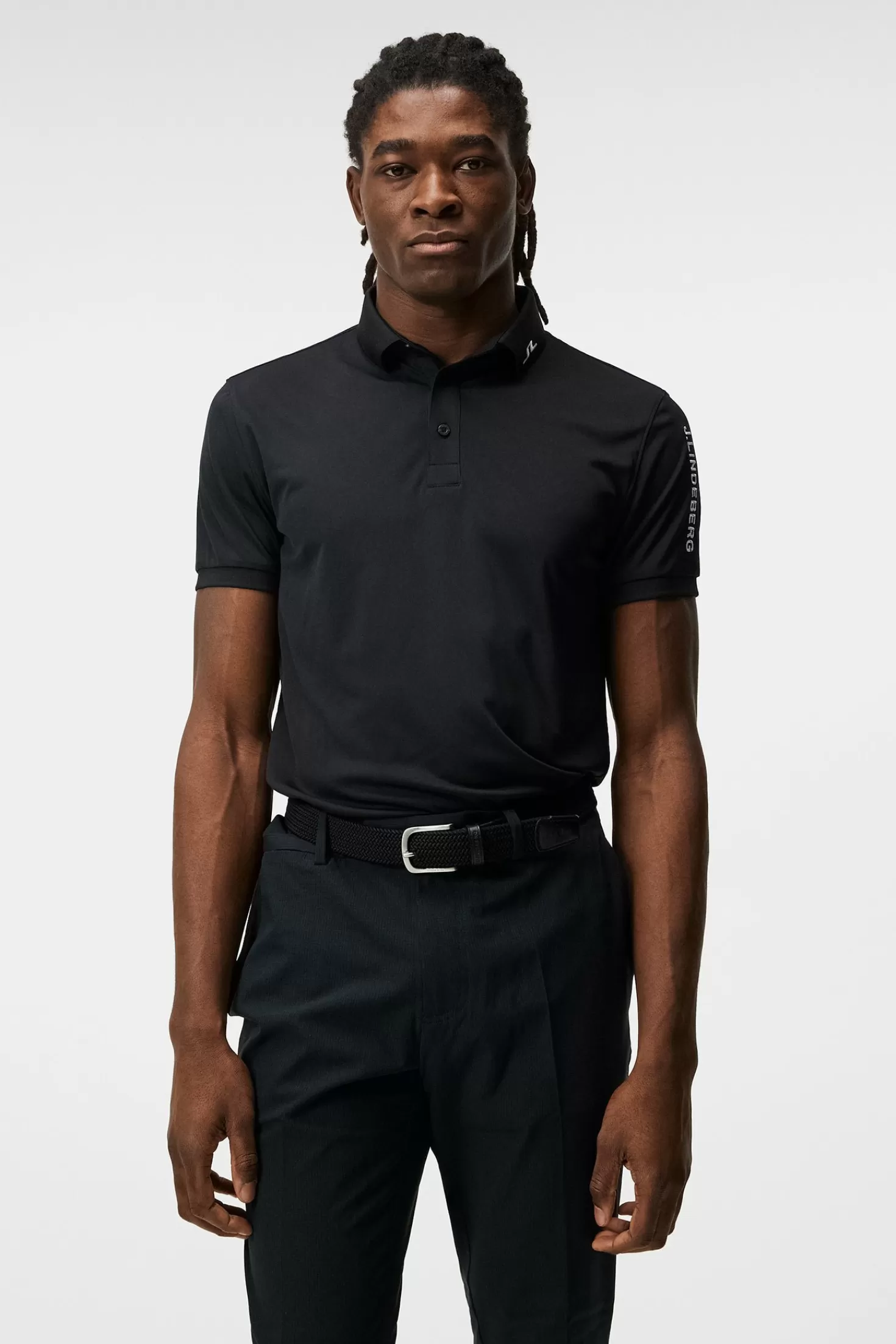 Tour Tech Reg Fit Golf Polo | J.Lindeberg Clearance