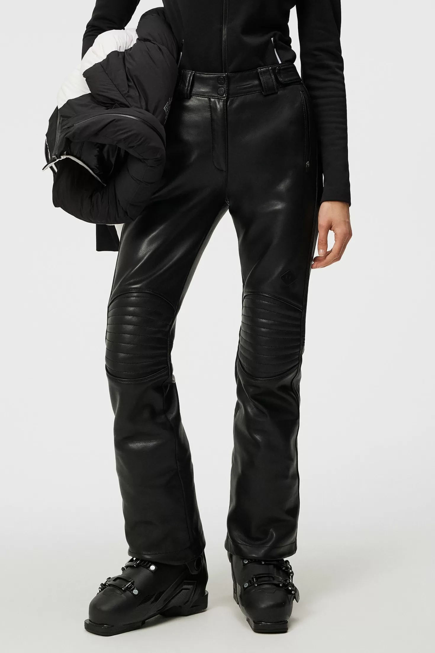 W Stanford Pant Leather | J.Lindeberg Hot